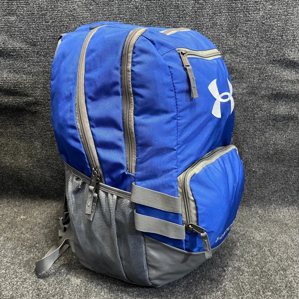 Under Armour NYLP2MK T00012 Royal Blue Storm 1 Team Hustle II Laptop Backpack
